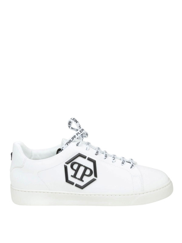 PHILIPP PLEIN: Sneaker - Sneaker - Weiß