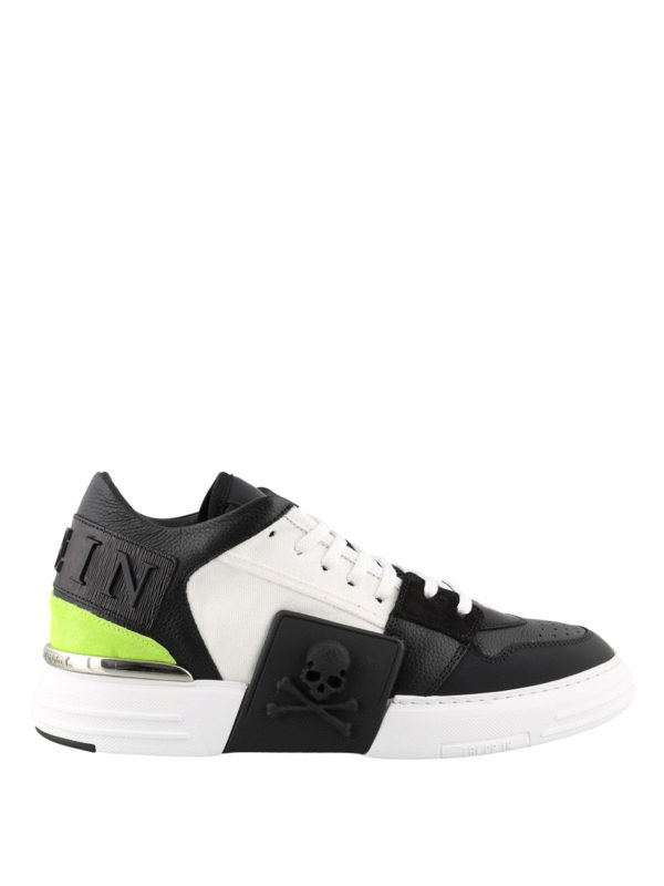 PHILIPP PLEIN: trainers - Phantom Kick$ sneakers
