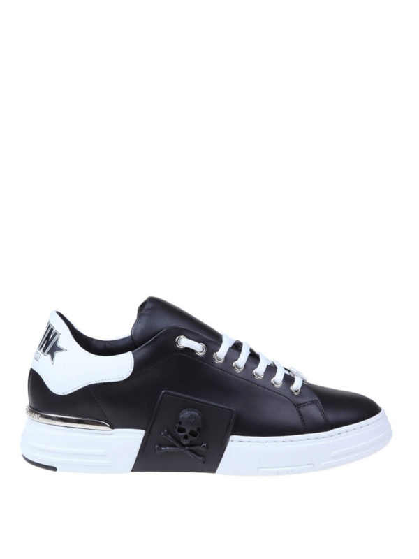 PHILIPP PLEIN: Chaussures de sport - Baskets - Phantom Kick$