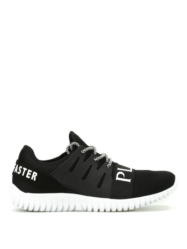 PHILIPP PLEIN: trainers - Runner elasticated band slip-ons