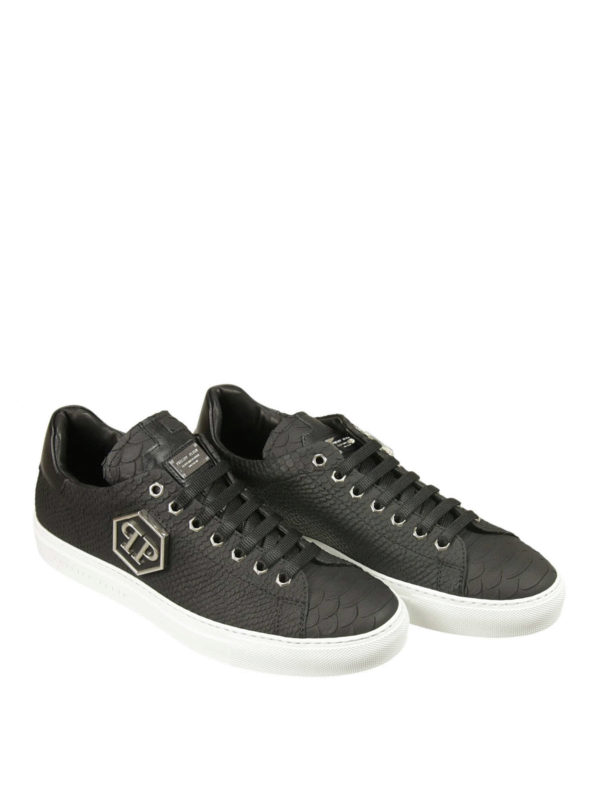 PHILIPP PLEIN: trainers - Smith sneakers
