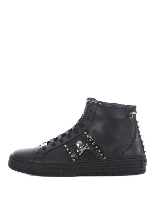 PHILIPP PLEIN: Sneaker - Sneaker - Schwarz