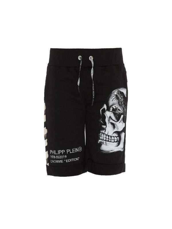 PHILIPP PLEIN: Shorts - Short - Noir