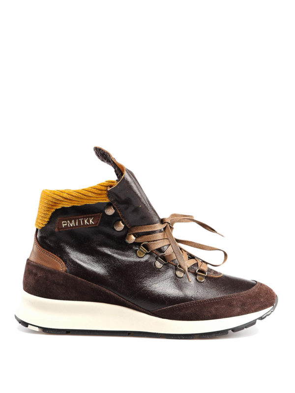 PHILIPPE MODEL: ankle boots - High top trekking boots