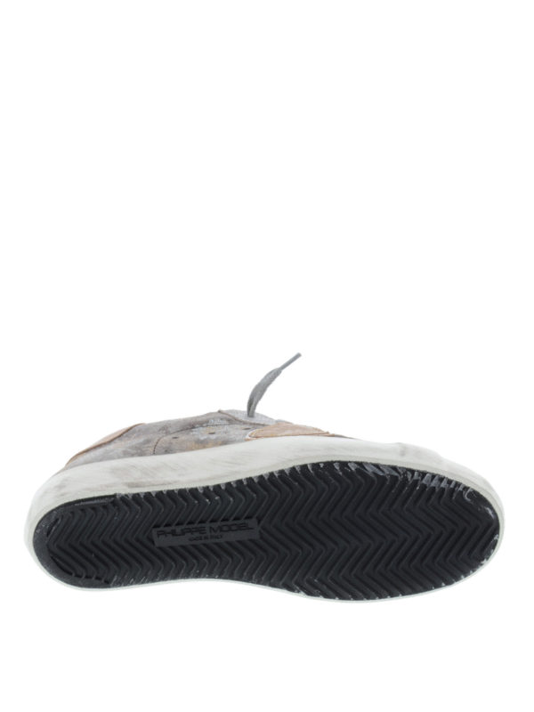 PHILIPPE MODEL buy online Sneakers mit Blumen-Druck