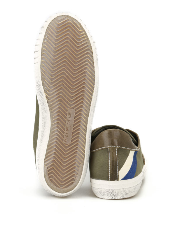 PHILIPPE MODEL buy online Gare canvas sneakers