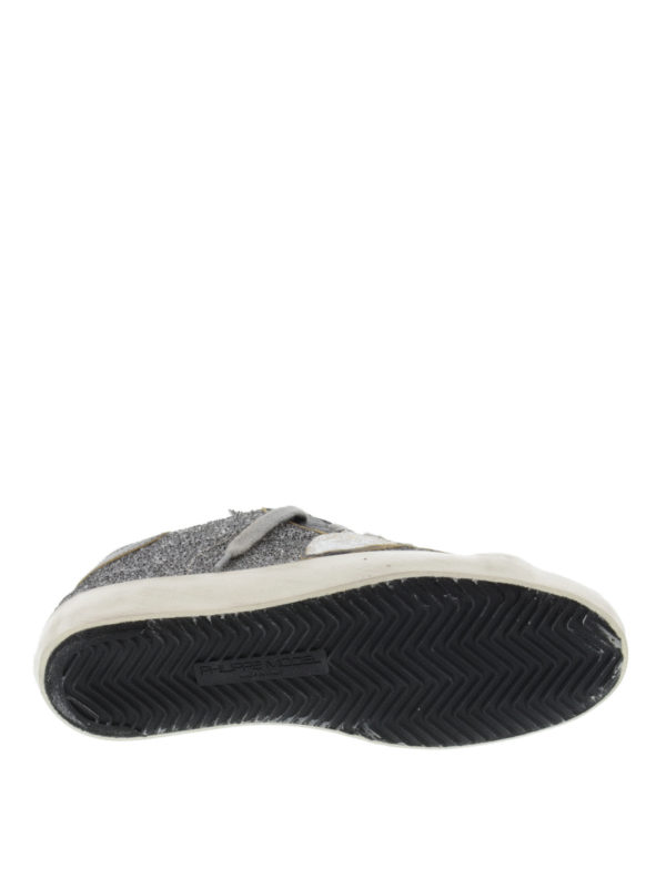 PHILIPPE MODEL buy online Glitter sneakers