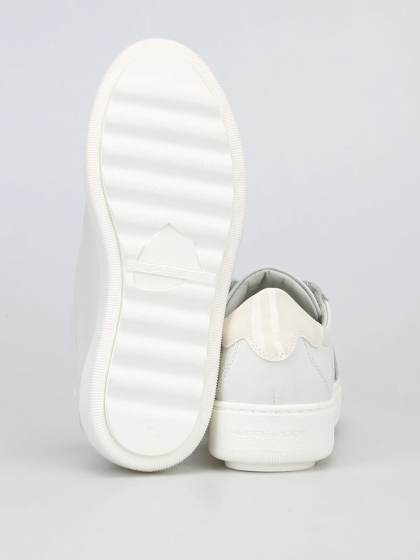 PHILIPPE MODEL buy online Sneaker Madeleine con lacci in velluto