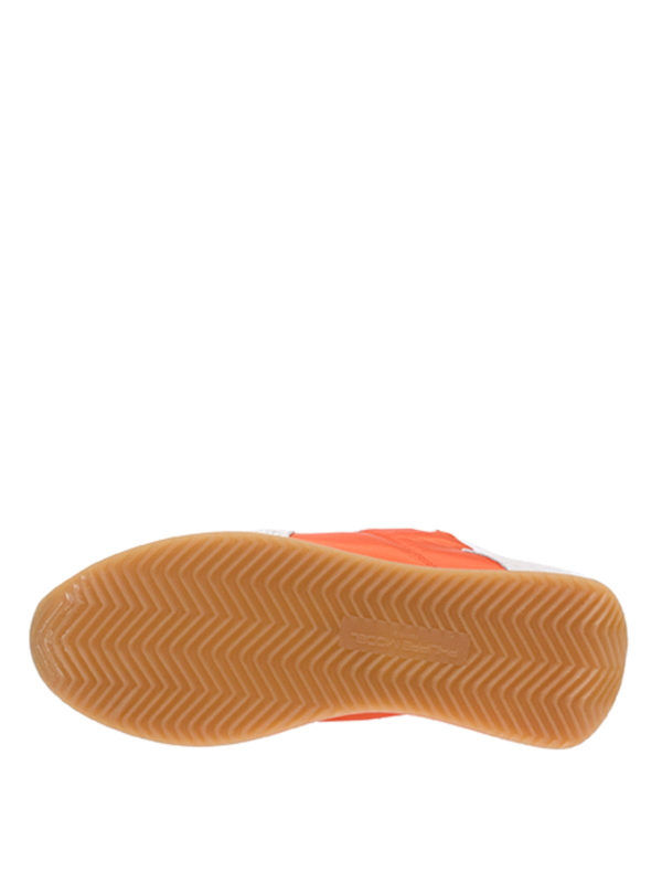 PHILIPPE MODEL buy online Monaco Vintage basic orange sneakers