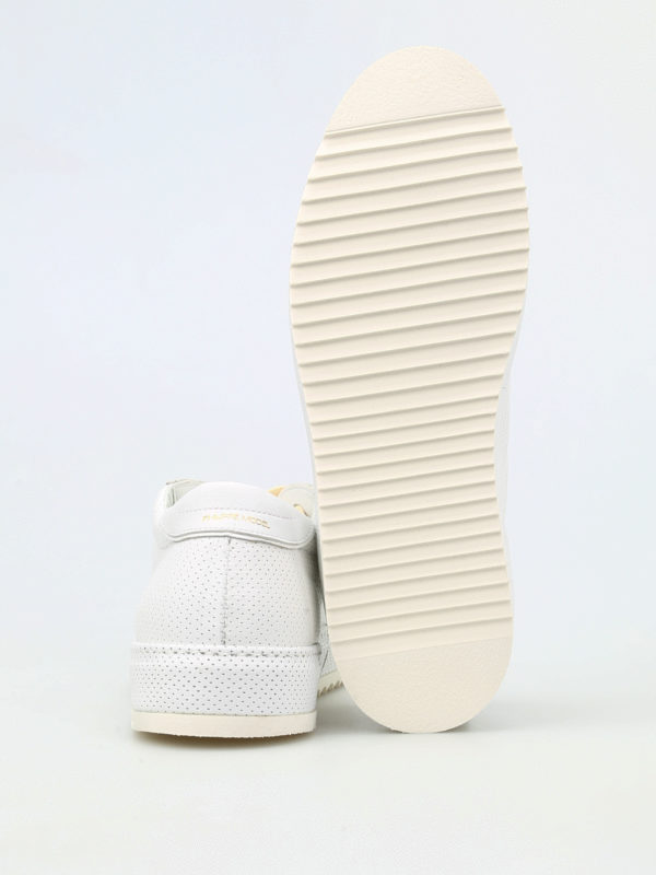 PHILIPPE MODEL buy online Noah perforated leather sneakers