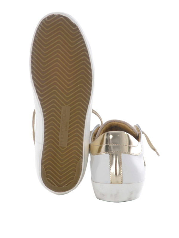 PHILIPPE MODEL buy online Sneaker Paris con logo oro