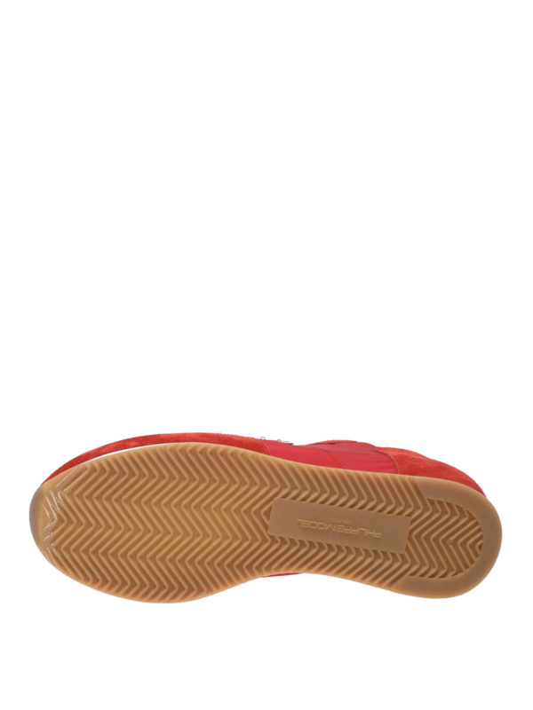PHILIPPE MODEL buy online Sneaker Tropez Mondial basse rosse