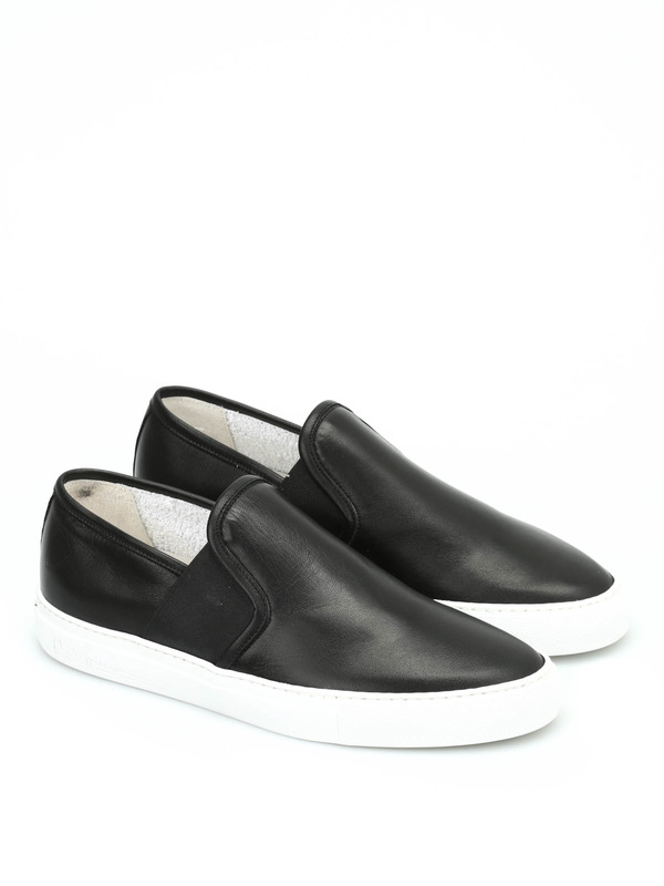 PHILIPPE MODEL: Loafers & Slippers - Leon leather slippers