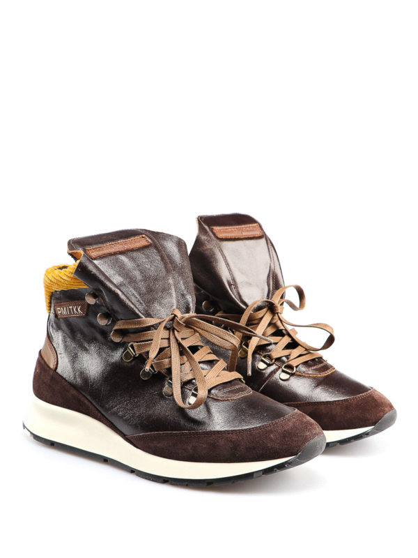 PHILIPPE MODEL: ankle boots online - High top trekking boots