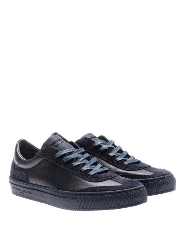 PHILIPPE MODEL: sneakers online - Sneaker basse Belleville blu
