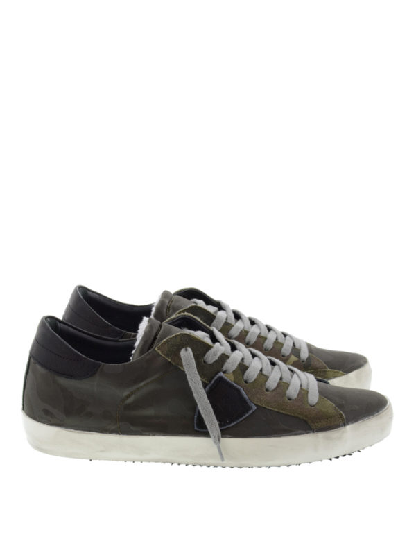PHILIPPE MODEL: Sneaker online - Camouflage Sneakers