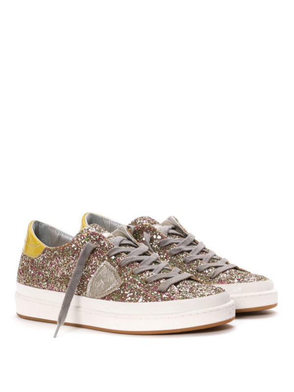 PHILIPPE MODEL: sneakers online - Sneaker Classic Lakers glitterate
