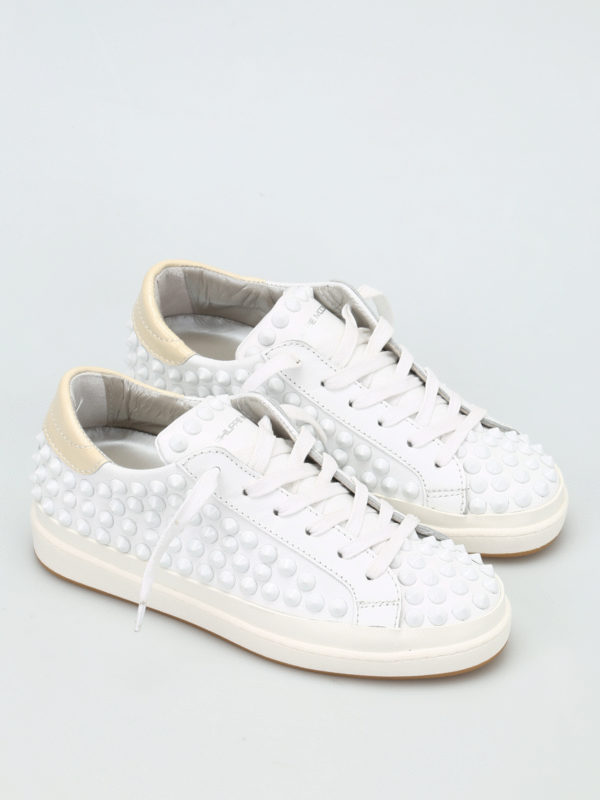 PHILIPPE MODEL: sneakers online - Sneaker Classic Lakers con borchie