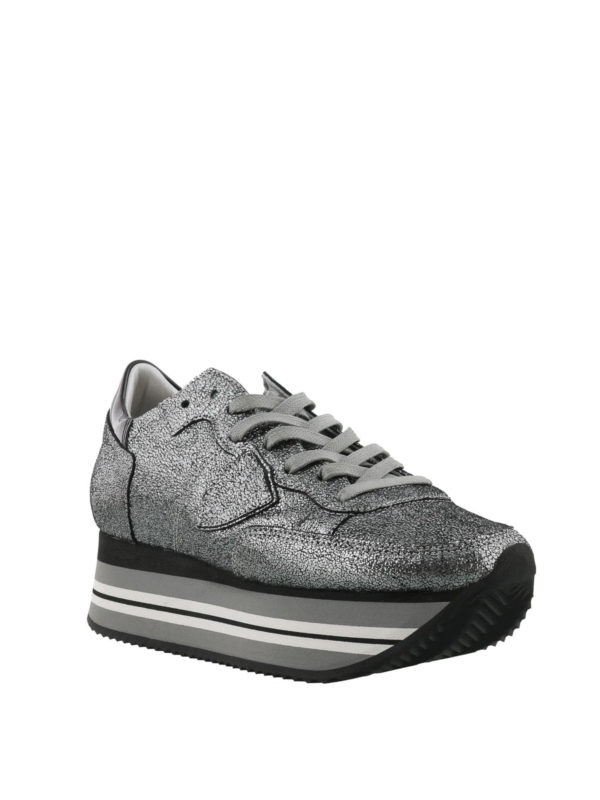 PHILIPPE MODEL: Sneaker online - Sneaker - Metallic
