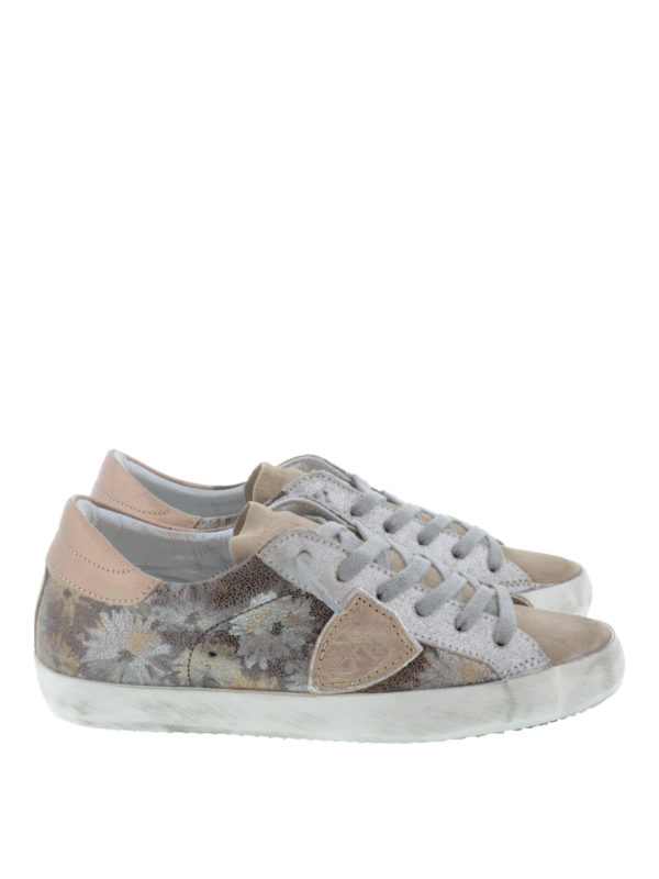 PHILIPPE MODEL: Sneaker online - Sneakers mit Blumen-Druck