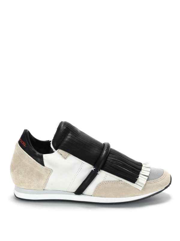 PHILIPPE MODEL: sneakers online - Tropez con frange