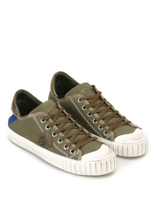 PHILIPPE MODEL: trainers online - Gare canvas sneakers