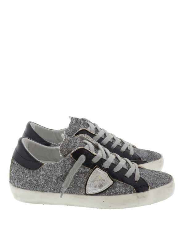 PHILIPPE MODEL: trainers online - Glitter sneakers