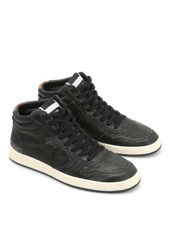 PHILIPPE MODEL: Sneaker online - Sneaker Lakers - Schwarz