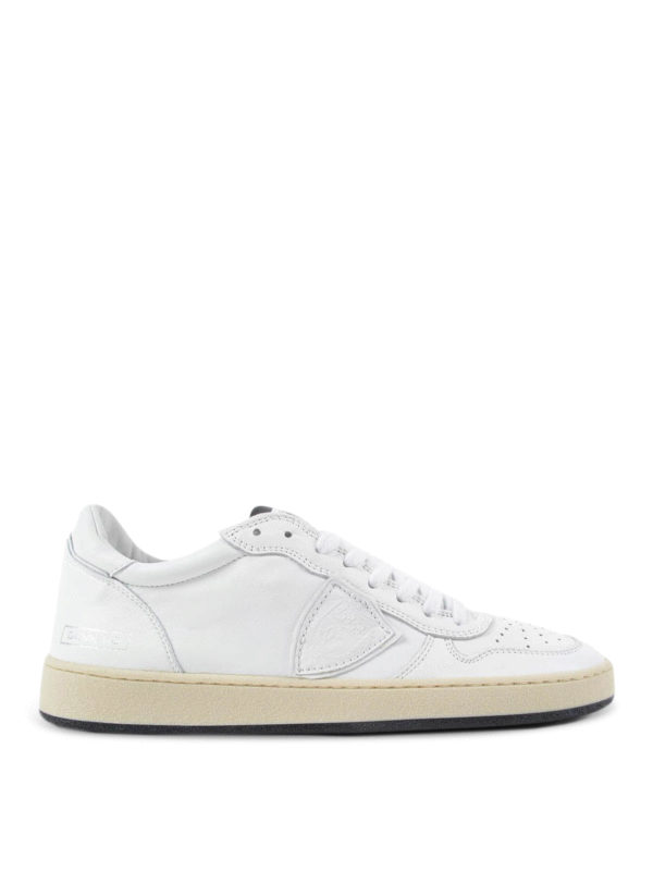 PHILIPPE MODEL: Sneaker online - Lakers Ledersneakers
