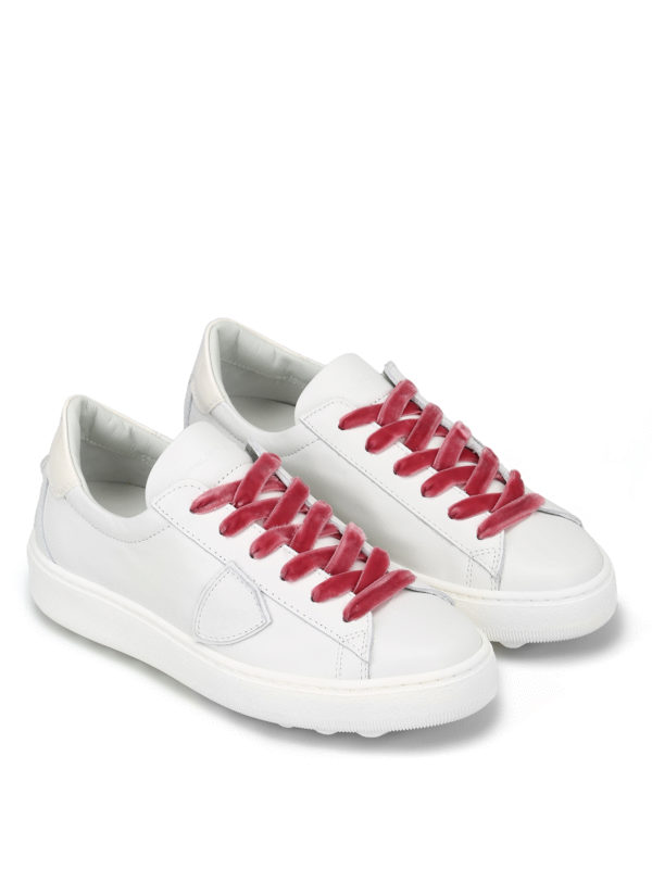 PHILIPPE MODEL: sneakers online - Sneaker Madeleine con lacci in velluto