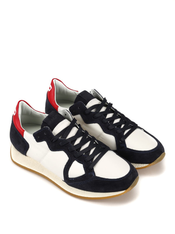PHILIPPE MODEL: trainers online - Monaco Vintage basic white sneakers