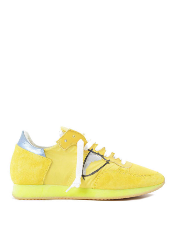 PHILIPPE MODEL: sneakers online - Sneaker Tropez neon