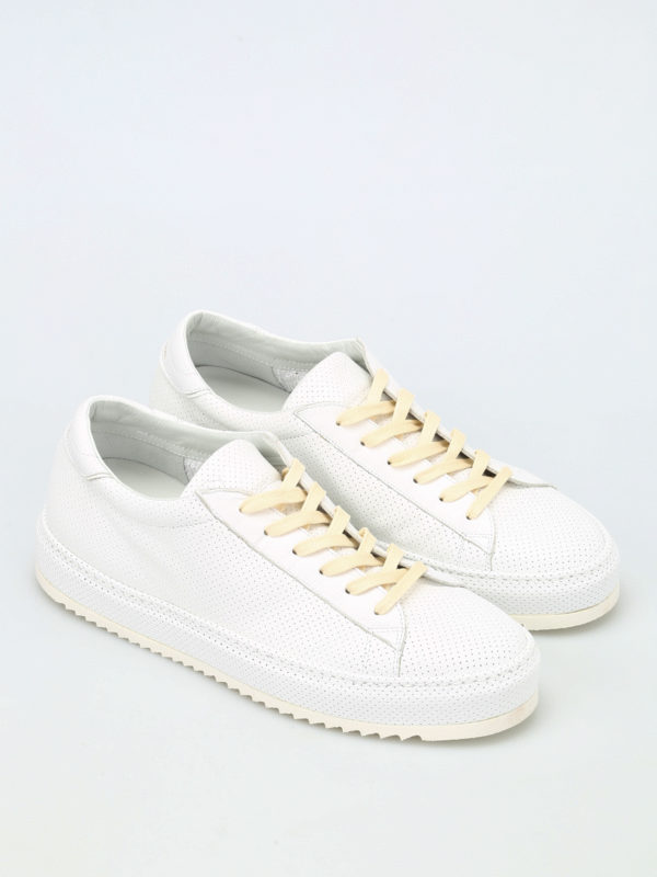 PHILIPPE MODEL: trainers online - Noah perforated leather sneakers