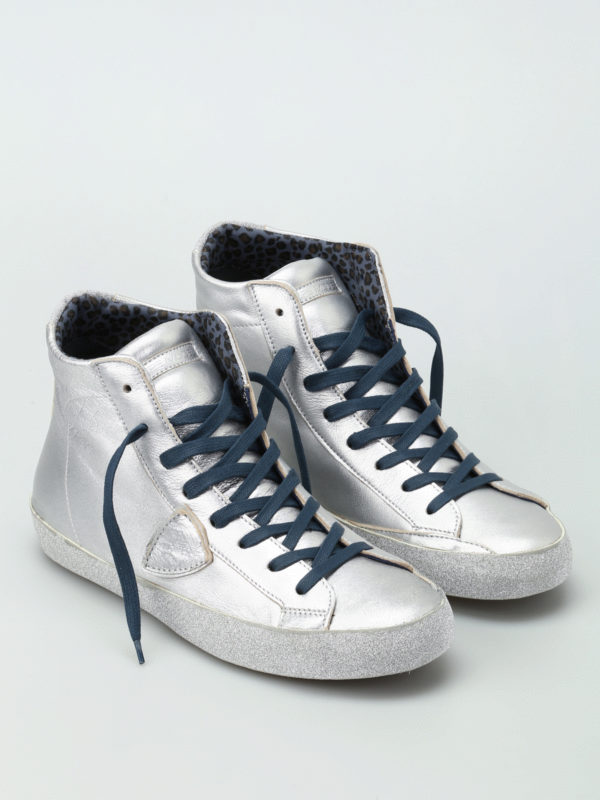PHILIPPE MODEL: sneakers online - Sneaker alte Paris Glitter