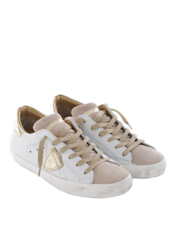 PHILIPPE MODEL: sneakers online - Sneaker Paris con logo oro