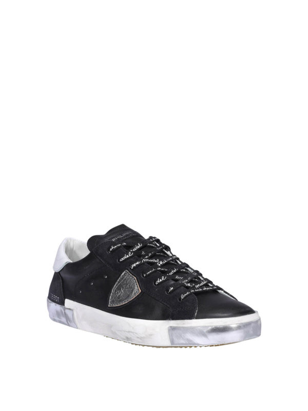 PHILIPPE MODEL: trainers online - Paris X leather sneakers