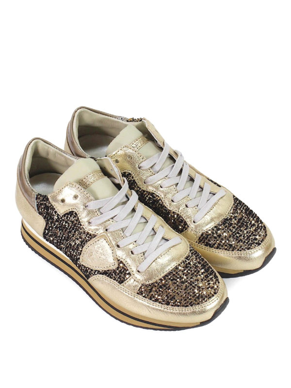 PHILIPPE MODEL: trainers online - Platform Tropez sneakers