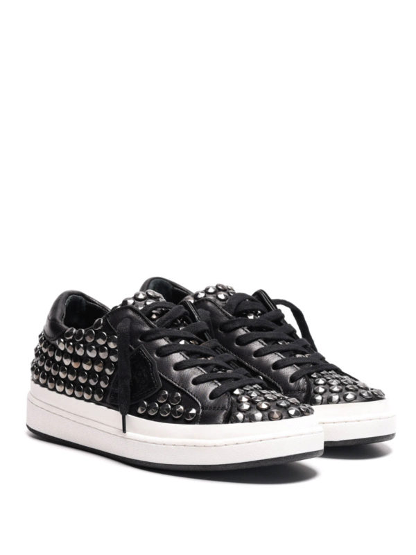PHILIPPE MODEL: trainers online - Stud all over leather sneakers