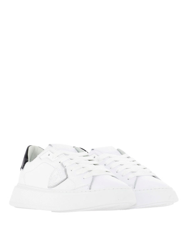 PHILIPPE MODEL: trainers online - Temple leather sneakers