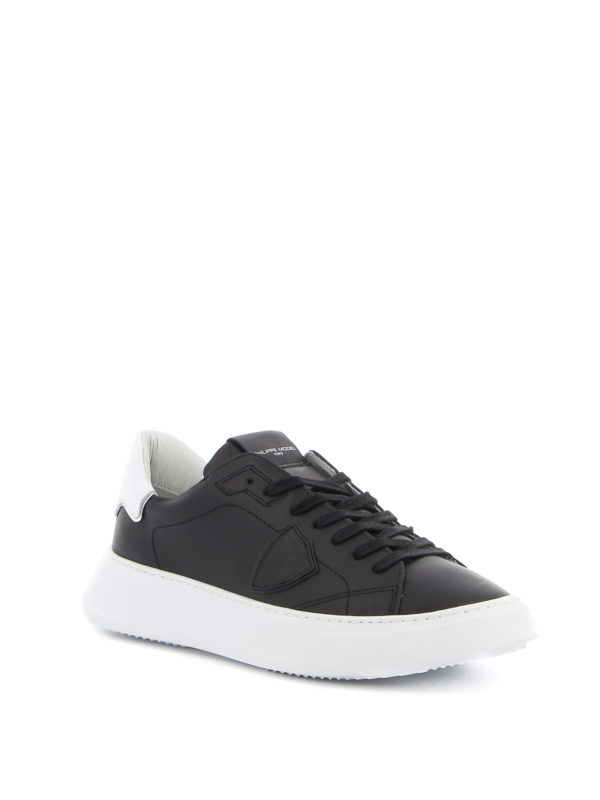 PHILIPPE MODEL: trainers online - Temple smooth leather sneakers