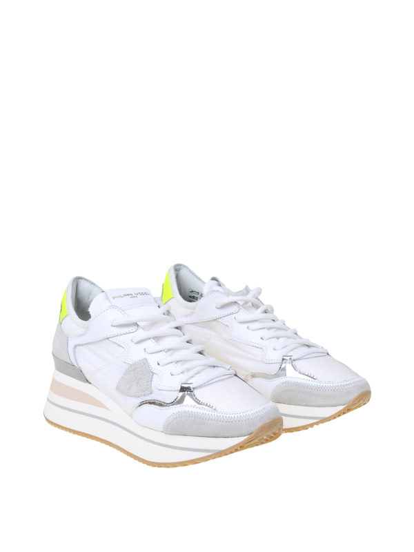 PHILIPPE MODEL: sneakers online - Sneaker platform Triomphe