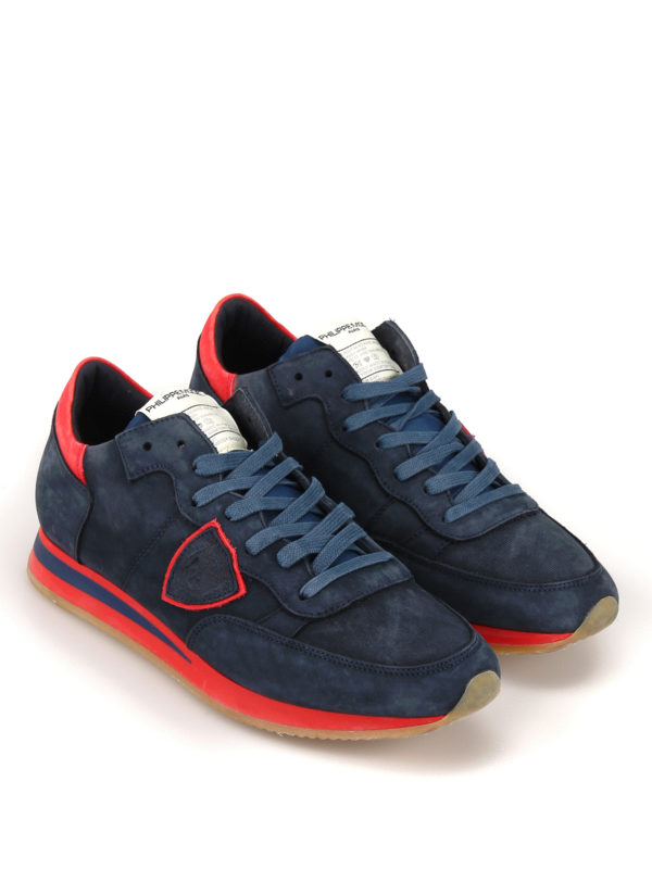 PHILIPPE MODEL: Sneaker online - Sneaker - Blau