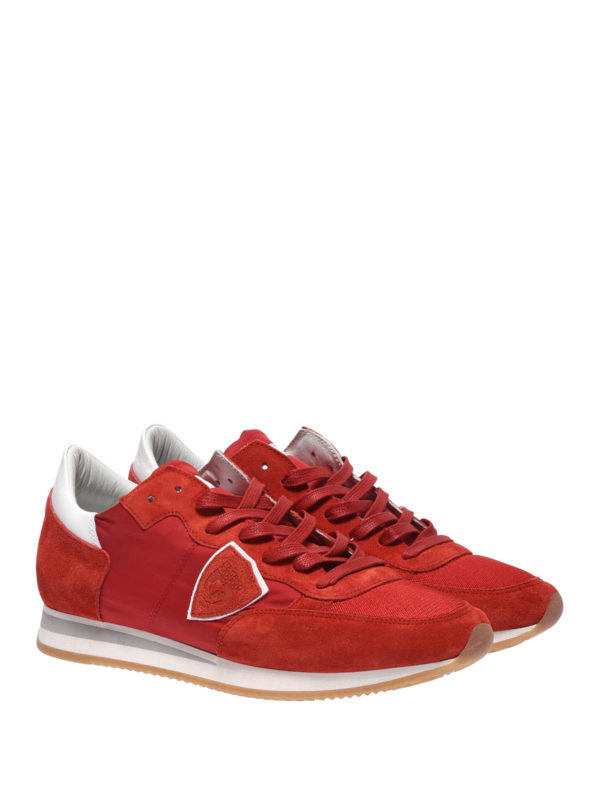 PHILIPPE MODEL: sneakers online - Sneaker Tropez Mondial basse rosse