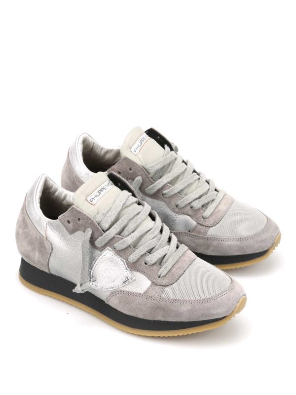 PHILIPPE MODEL: Sneaker online - Sneaker Tropez - Grau