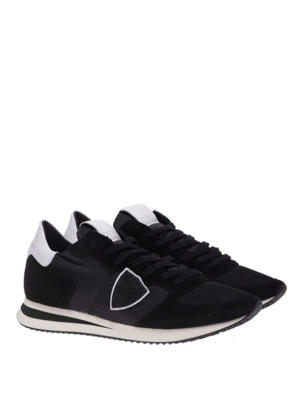PHILIPPE MODEL: Chaussures de sport online - Baskets - Noir