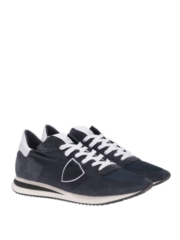 PHILIPPE MODEL: sneakers online - Sneakers Trpx blu