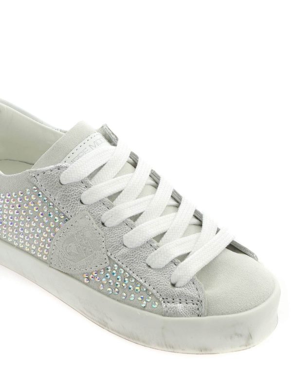 iKRIX PHILIPPE MODEL: Paris sneakers with rhinestones
