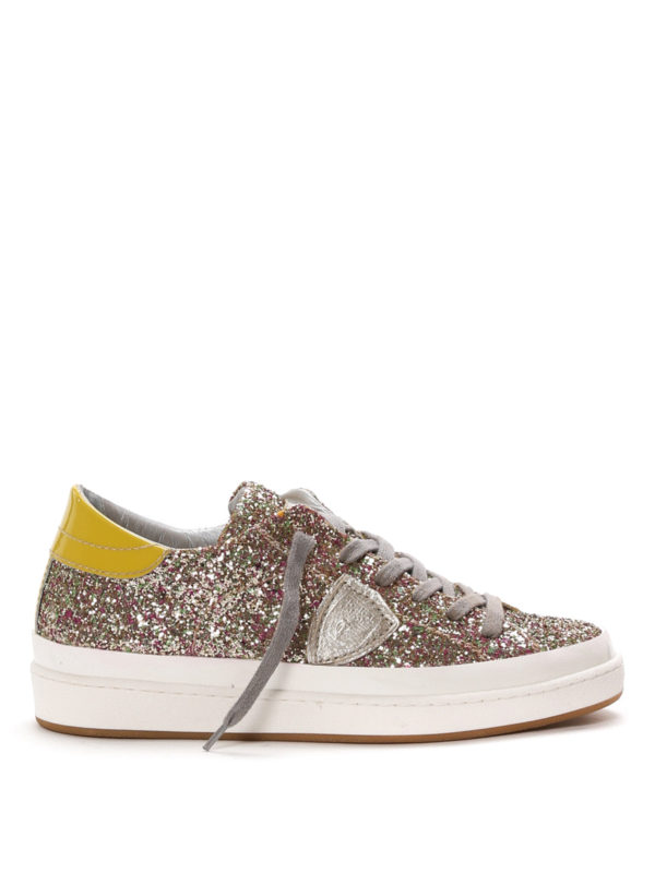 PHILIPPE MODEL: sneakers - Sneaker Classic Lakers glitterate