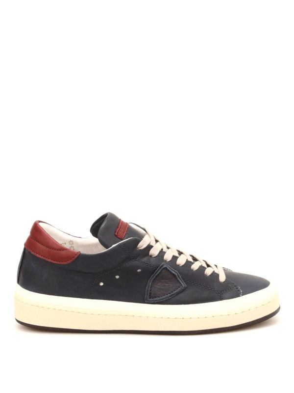 PHILIPPE MODEL: Sneaker - Sneaker Classic Lakers - Blau