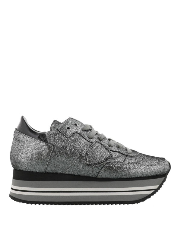 PHILIPPE MODEL: Sneaker - Sneaker - Metallic